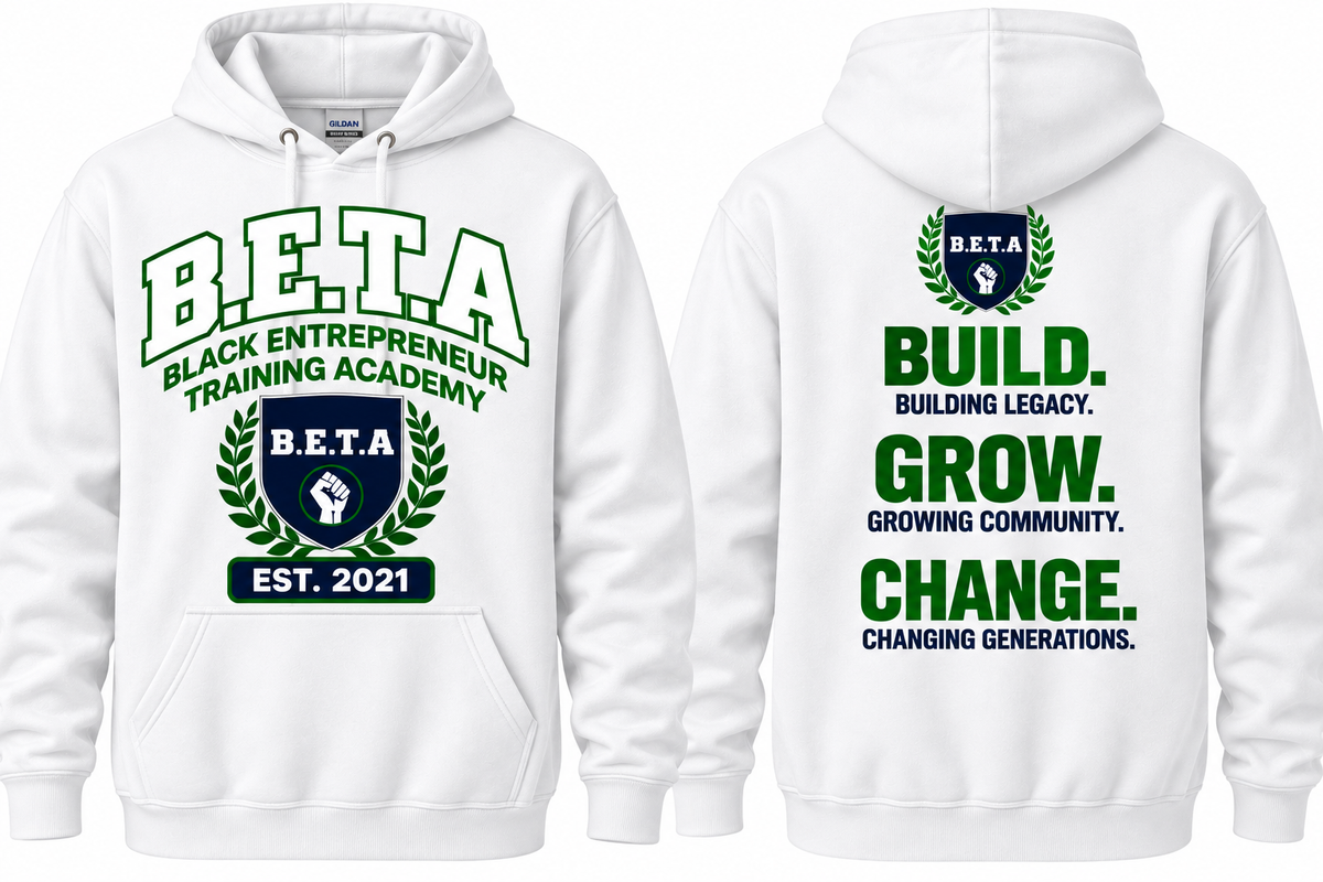 B.E.T.A. Hoodie