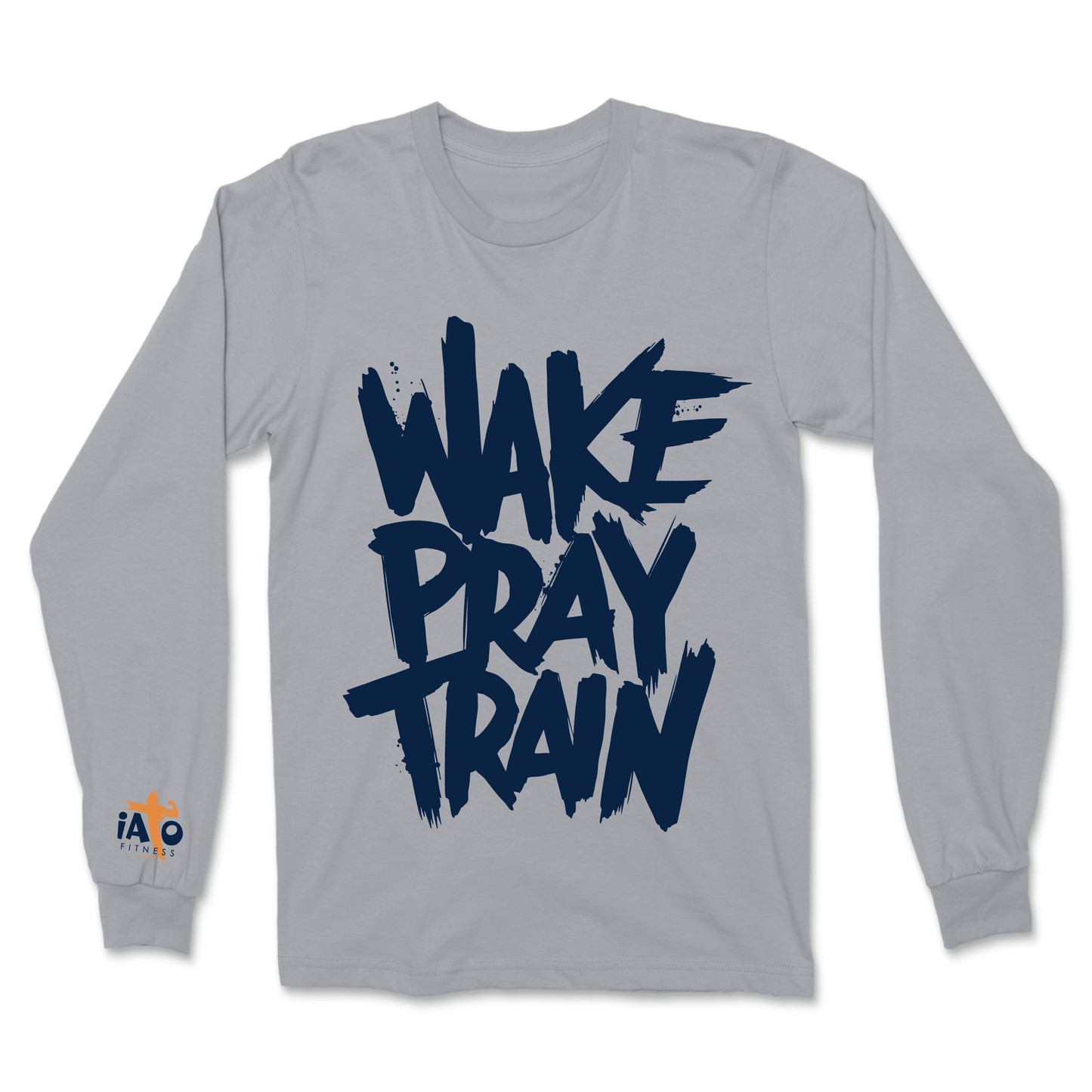 Wake Pray Train LS
