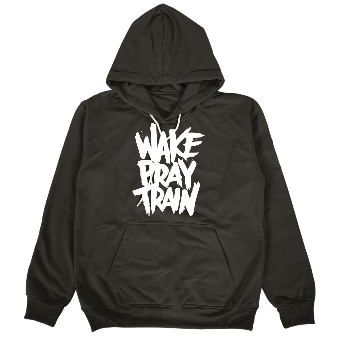 Wake Pray Train Hoodie