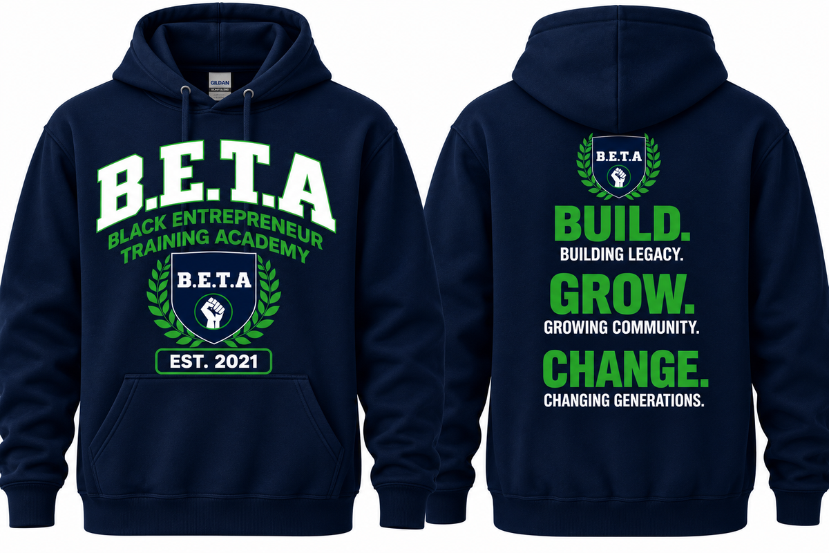 B.E.T.A. Hoodie