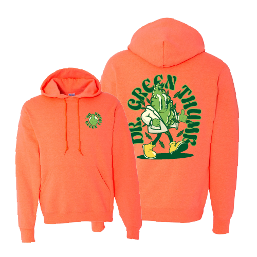 Green Thumb Hoodies