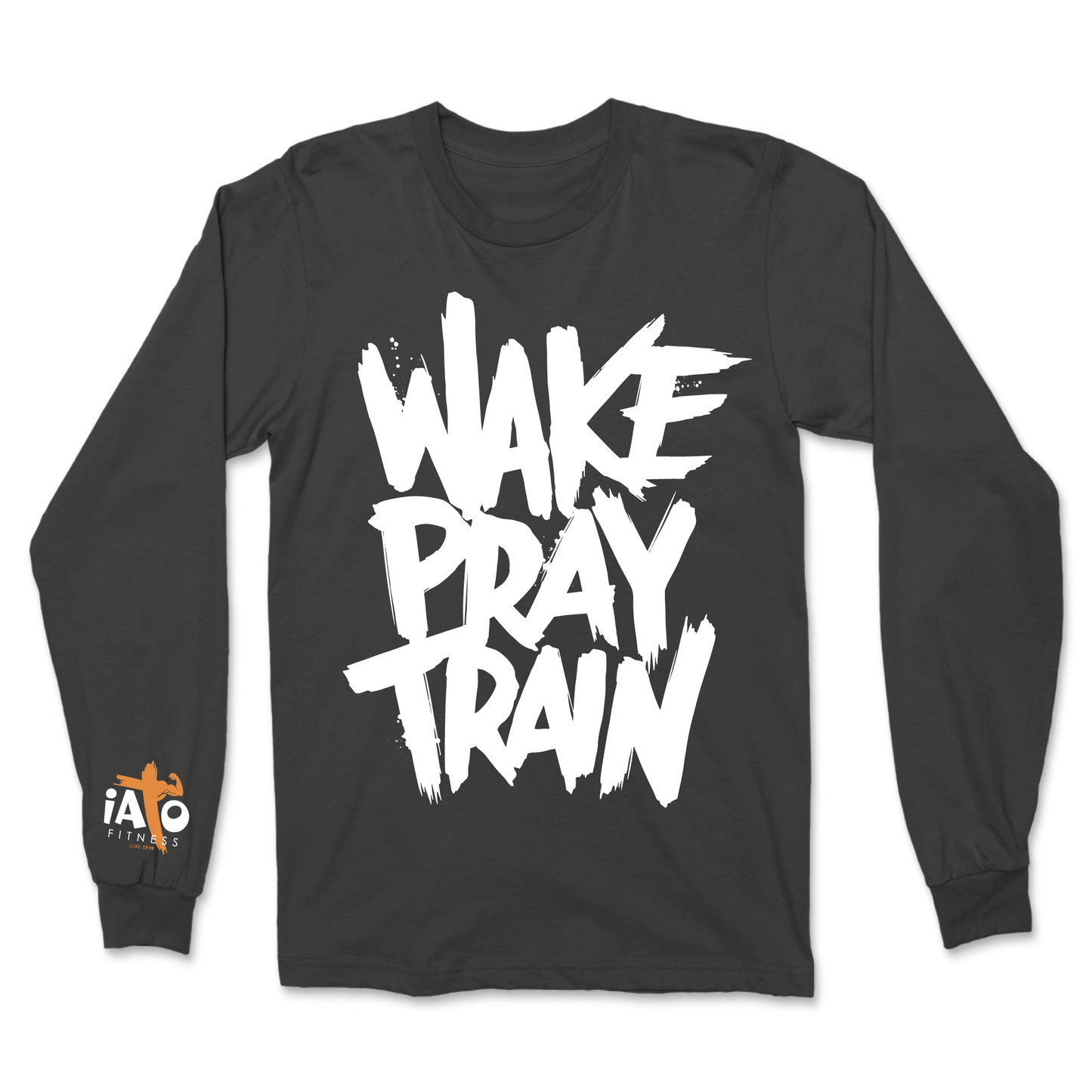 Wake Pray Train LS