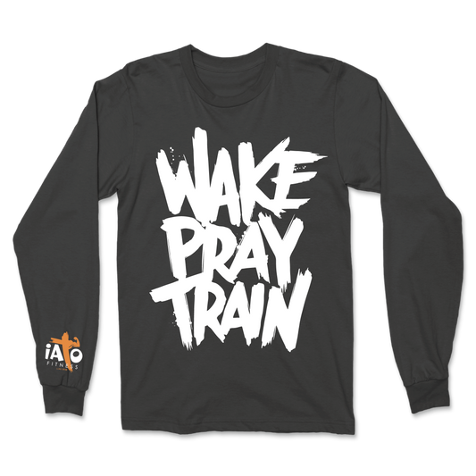 Wake Pray Train LS