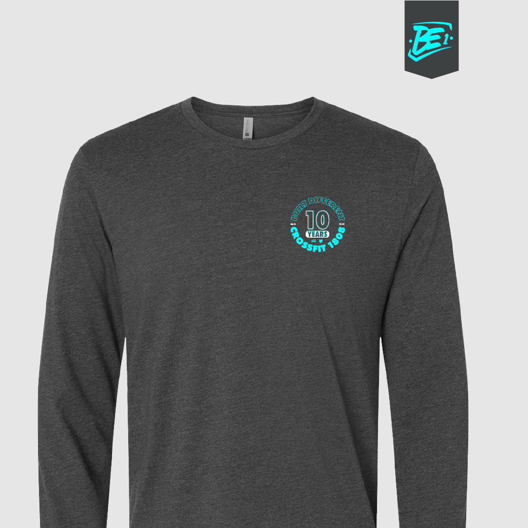 Long Sleeve Tee - Front Only