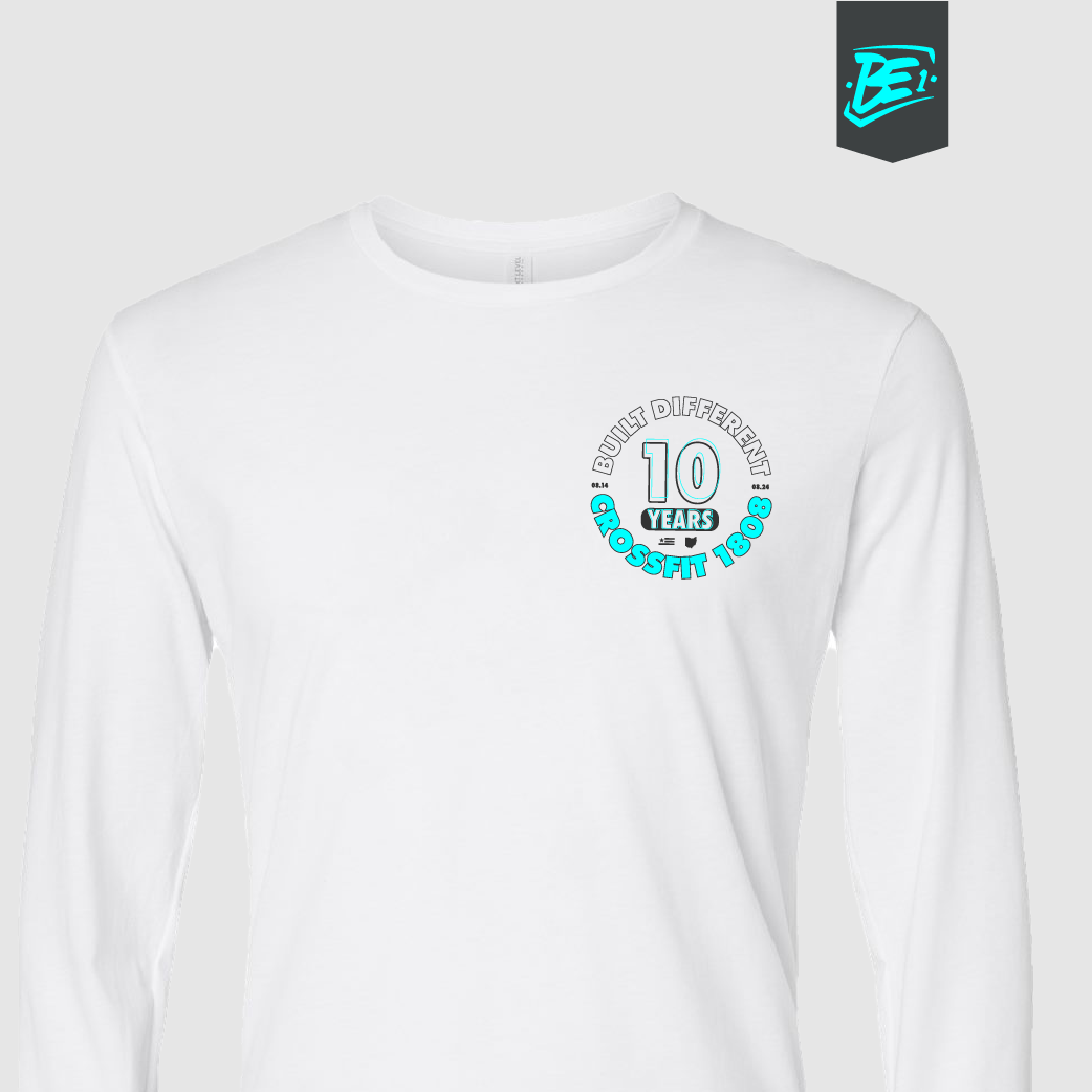 Long Sleeve Tee - Front Only