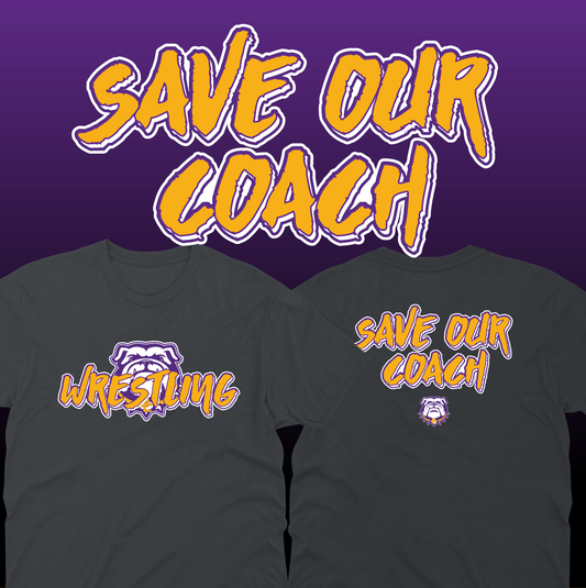 Official Save the Coach Tees